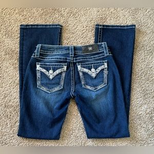 Miss Me Signature Boot Cut jeans | Embroidered Boot cut jeans | Size 27